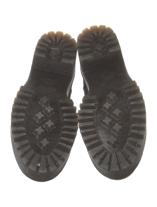 Dr. Martens Leather Combat Boots