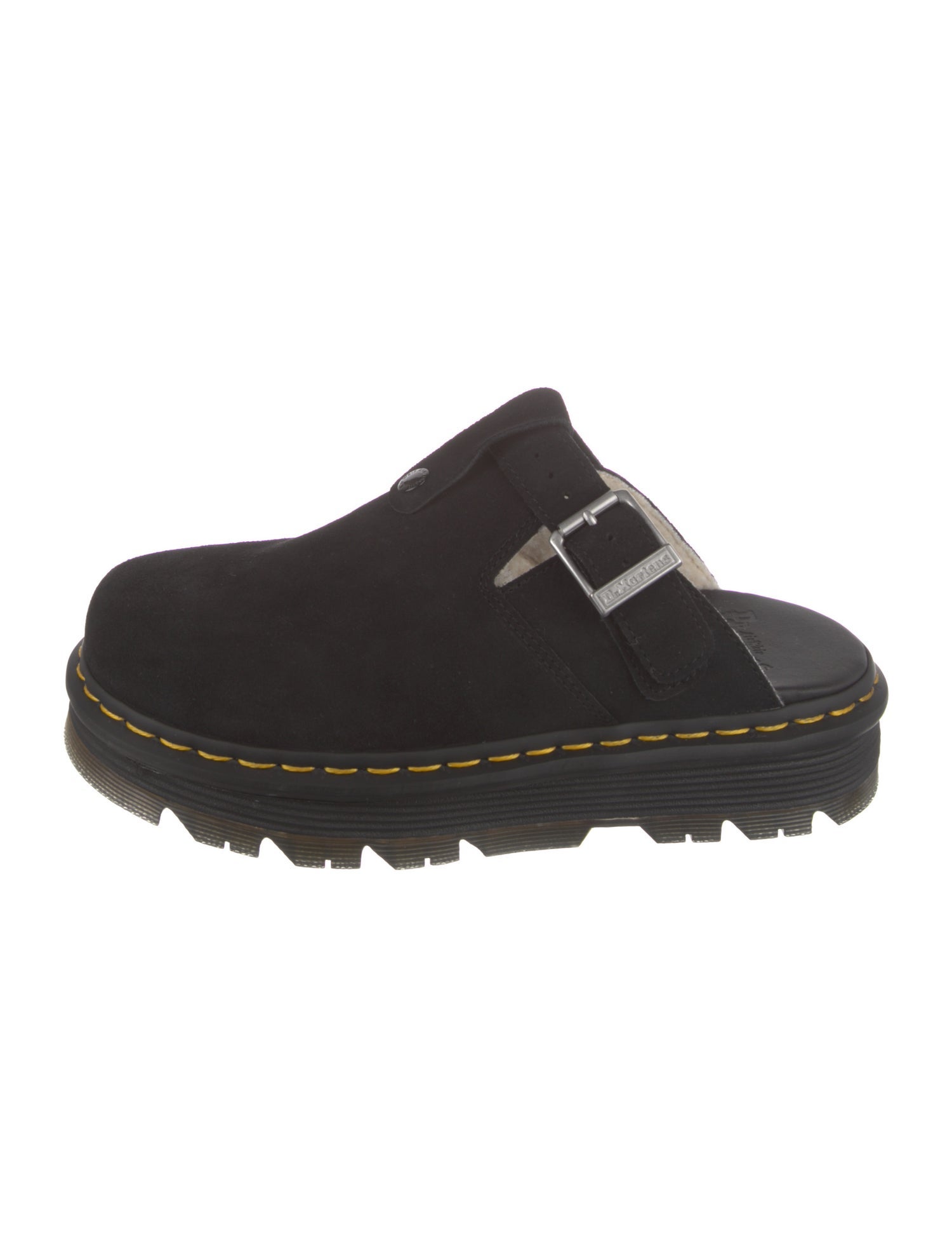 Dr. Martens Leather Slippers