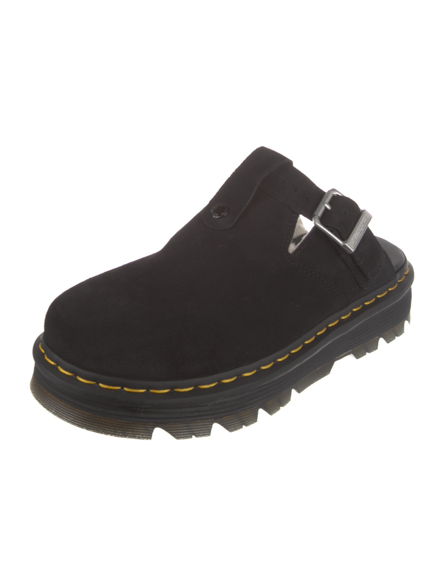 Dr. Martens Leather Slippers