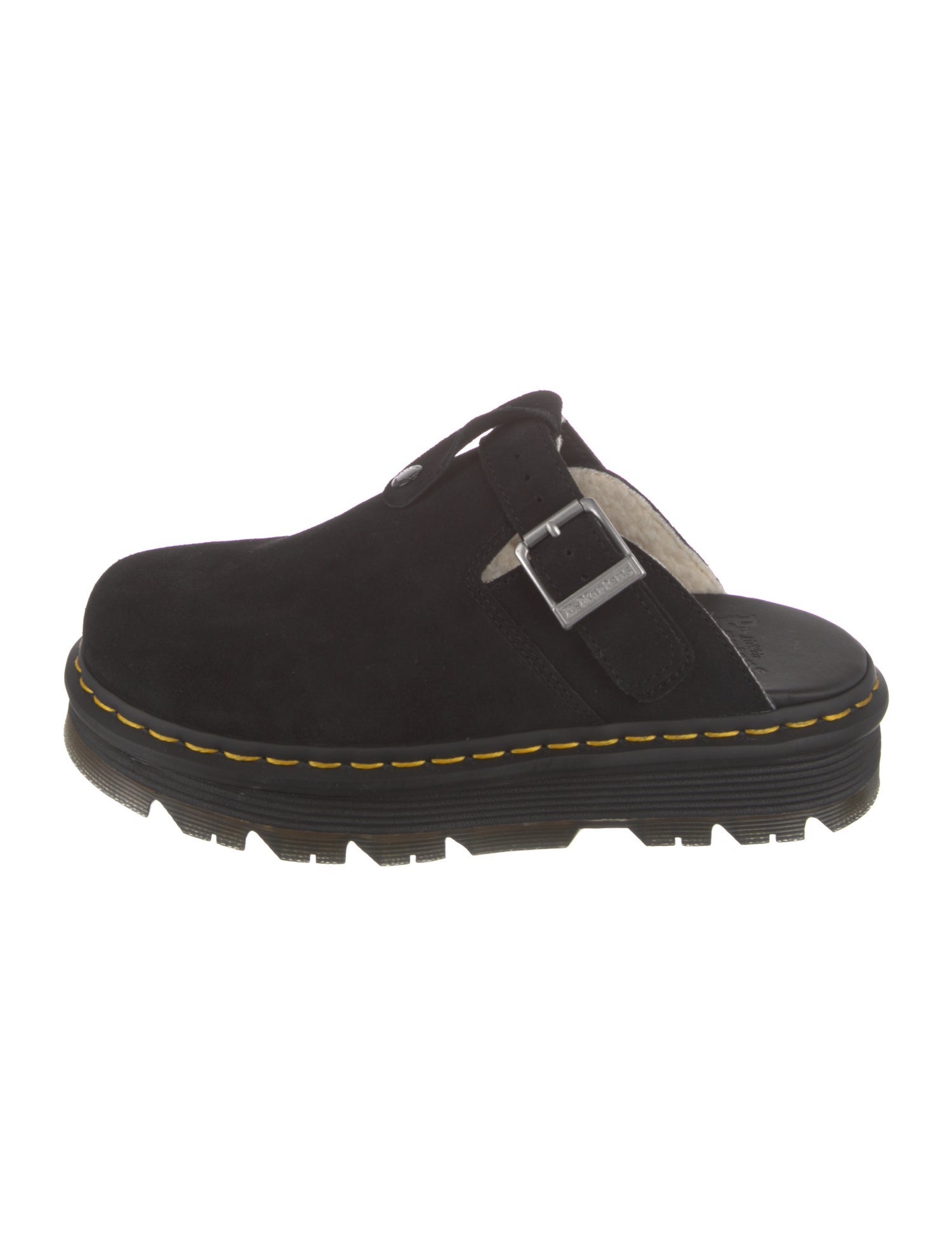 Dr. Martens Leather Mules