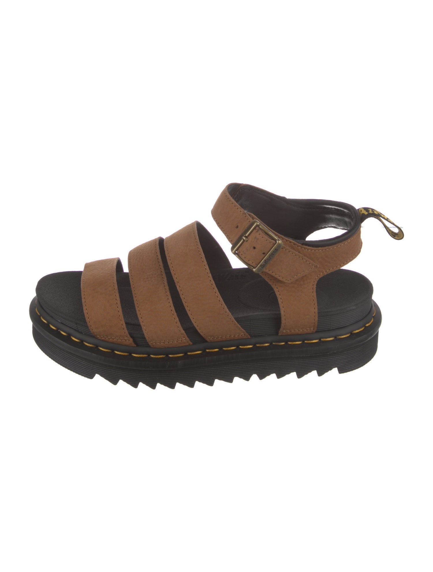 Dr. Martens Leather Gladiator Sandals