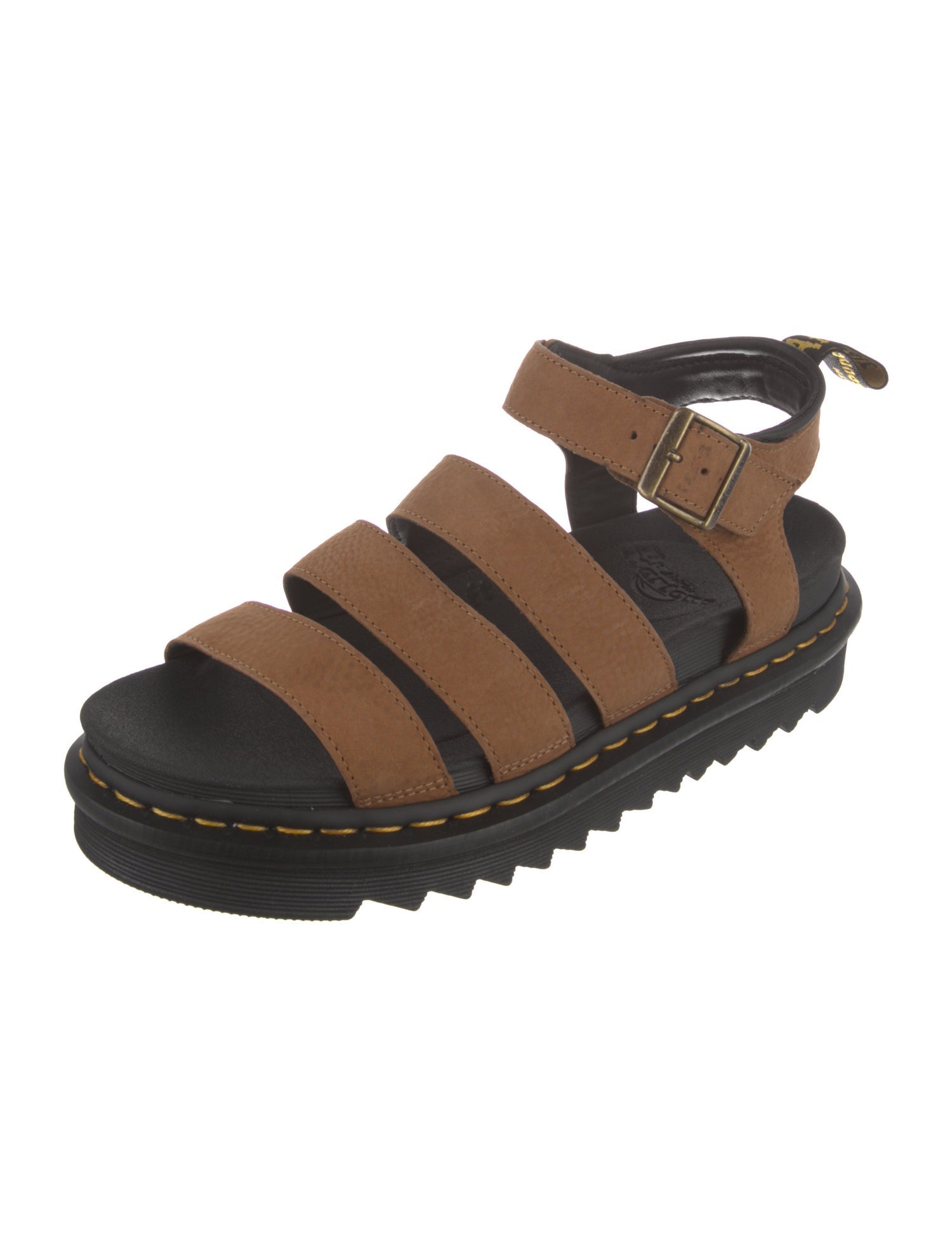 Dr. Martens Leather Gladiator Sandals