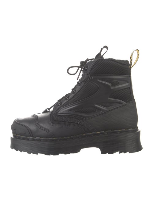 Dr. Martens Leather Combat Boots