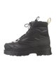 Dr. Martens Leather Combat Boots