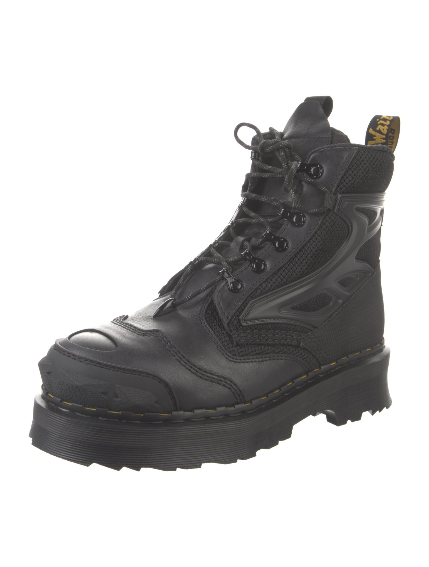 Dr. Martens Leather Combat Boots