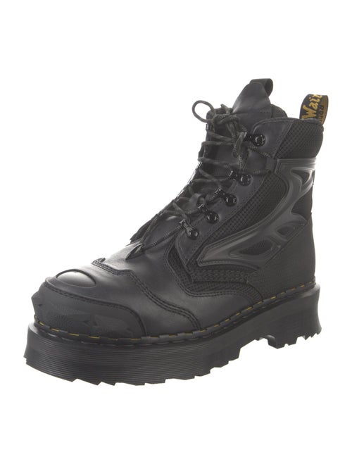 Dr. Martens Leather Combat Boots