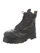 Dr. Martens Leather Combat Boots