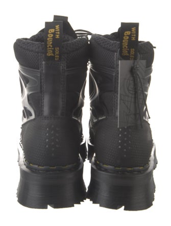 Dr. Martens Leather Combat Boots