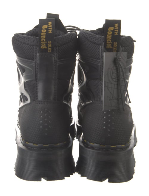 Dr. Martens Leather Combat Boots