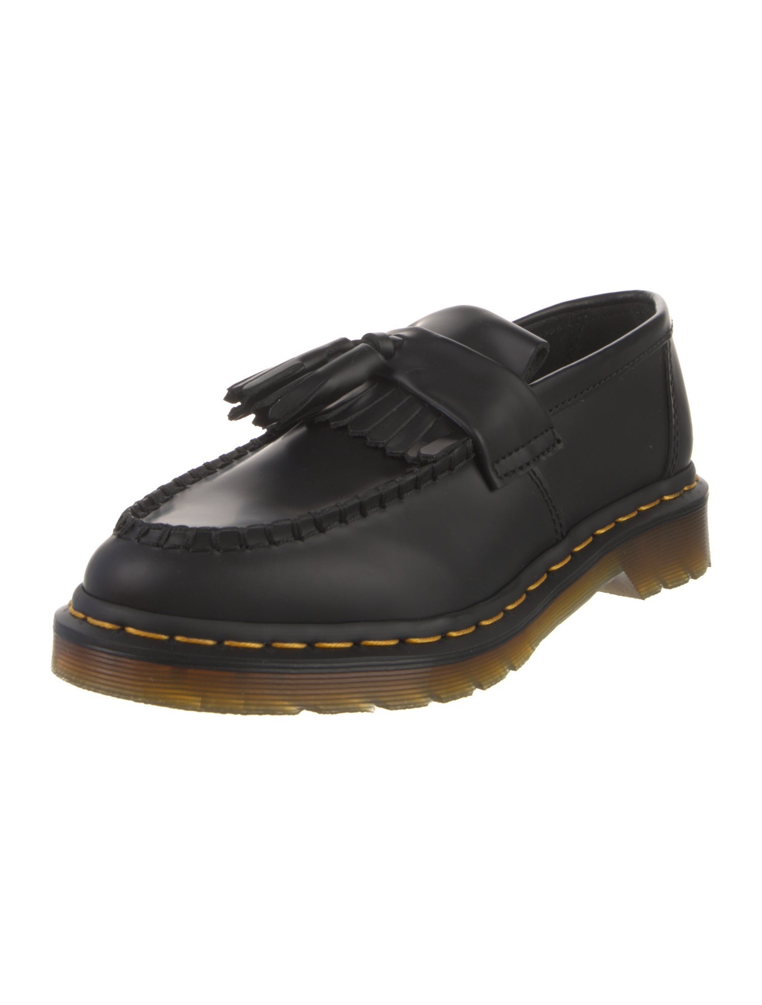 Dr. Martens Leather Tassel Accents Loafers w/ Tags
