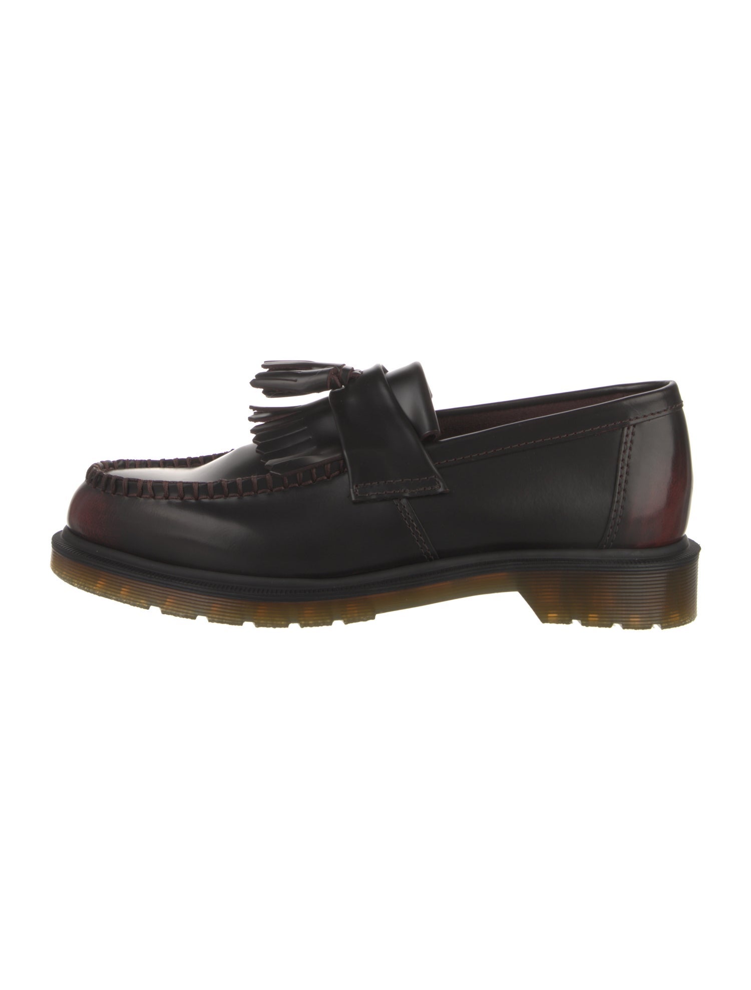 Dr. Martens Leather Tassel Accents Loafers w/ Tags