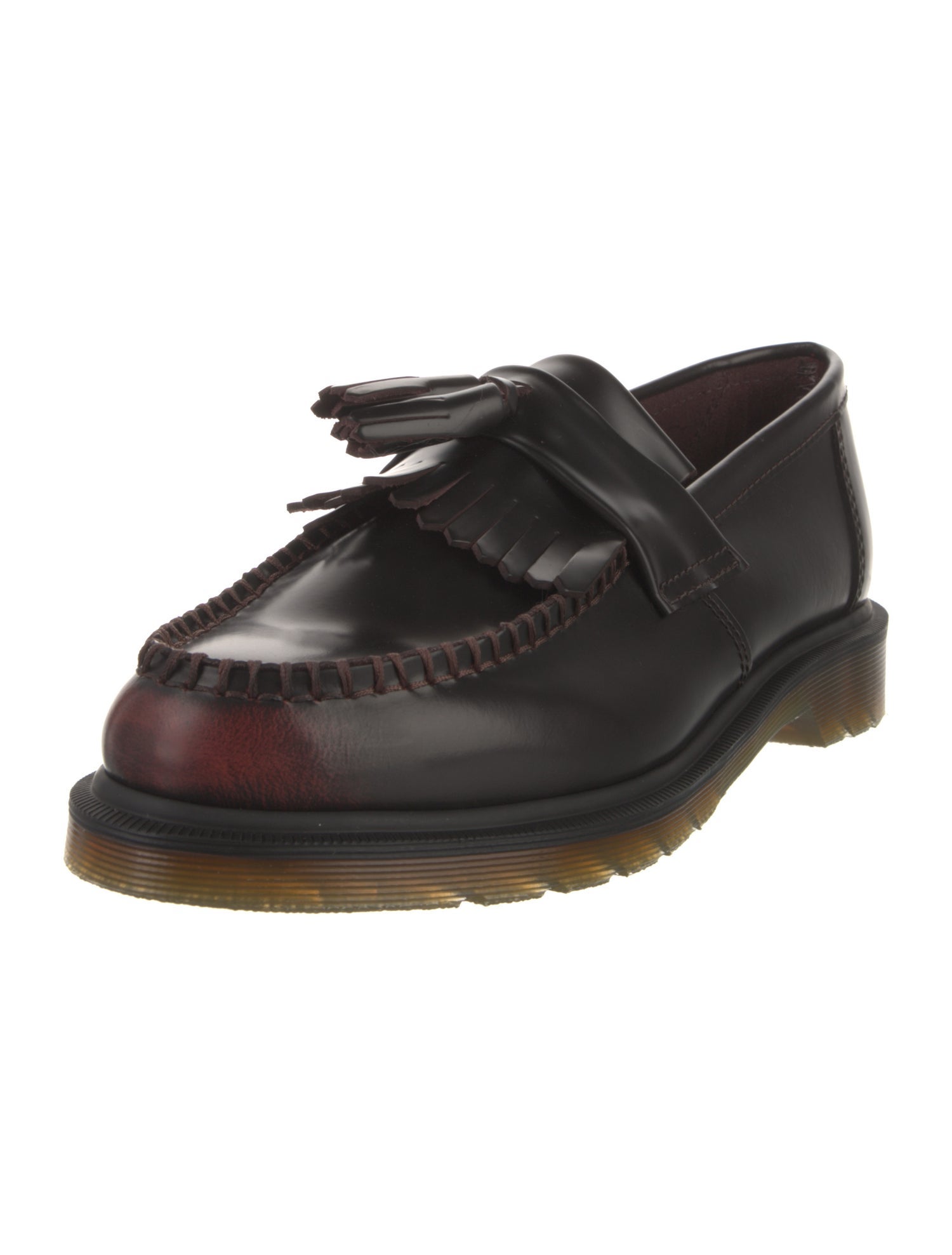 Dr. Martens Leather Tassel Accents Loafers w/ Tags