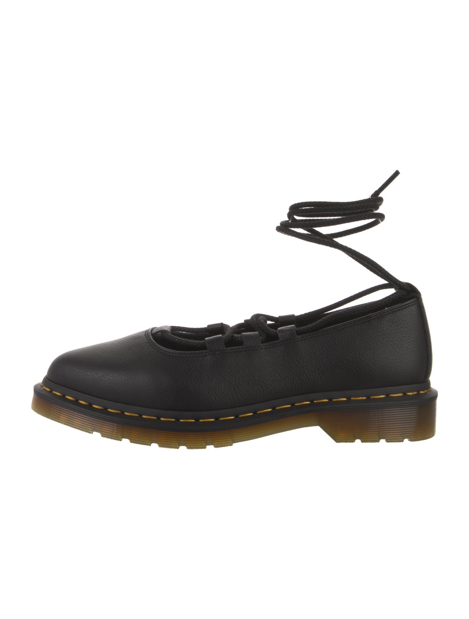 Dr. Martens Leather Ballet Flats