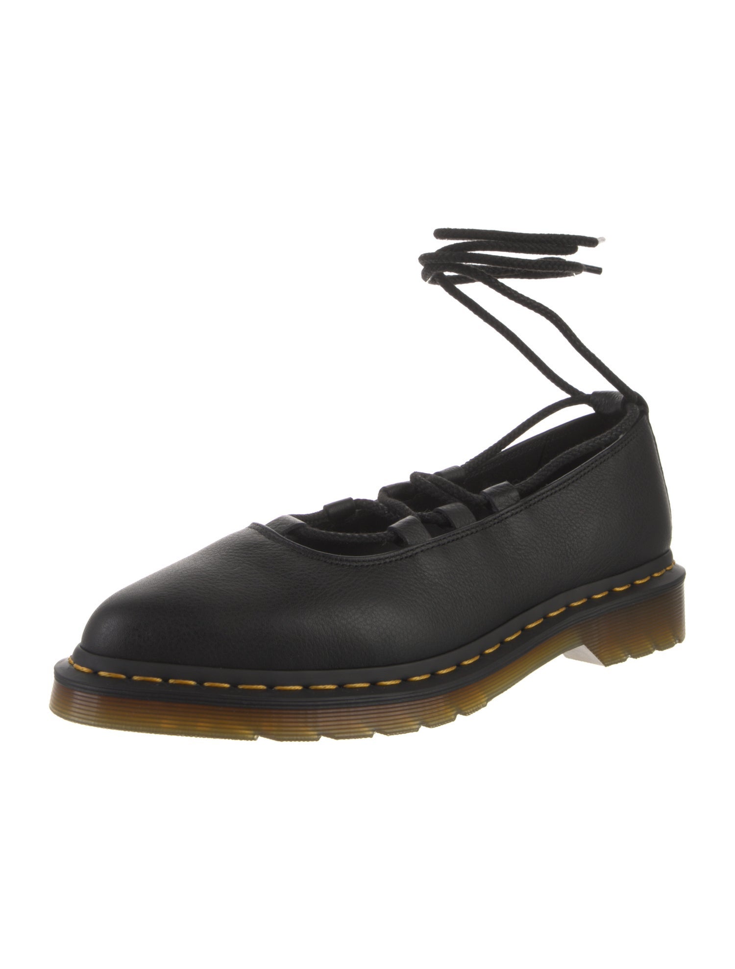 Dr. Martens Leather Ballet Flats