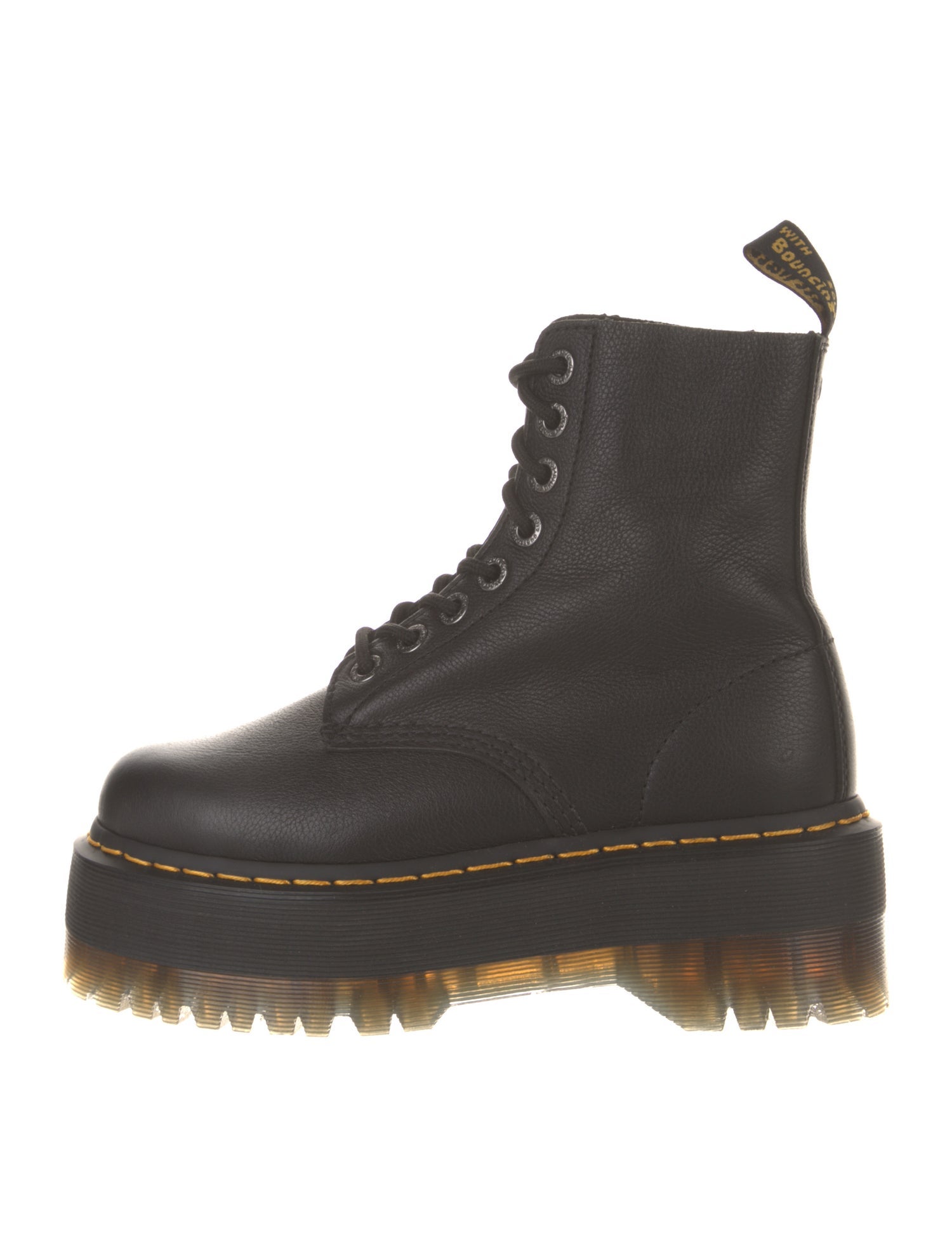 Dr. Martens Leather Combat Boots