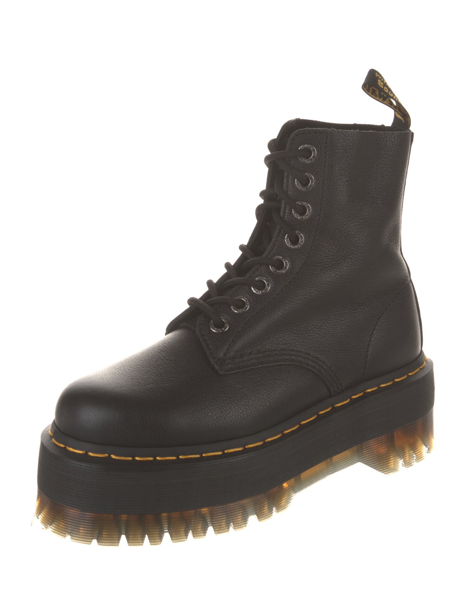 Dr. Martens Leather Combat Boots