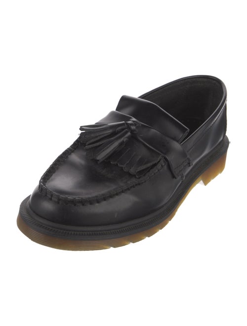 Dr. Martens Leather Tassel Accents Loafers