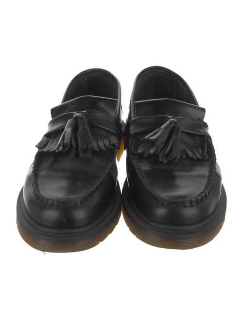 Dr. Martens Leather Tassel Accents Loafers