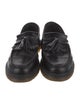 Dr. Martens Leather Tassel Accents Loafers