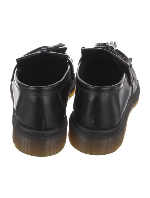 Dr. Martens Leather Tassel Accents Loafers