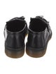 Dr. Martens Leather Tassel Accents Loafers