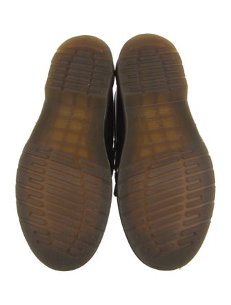 Dr. Martens Leather Tassel Accents Loafers