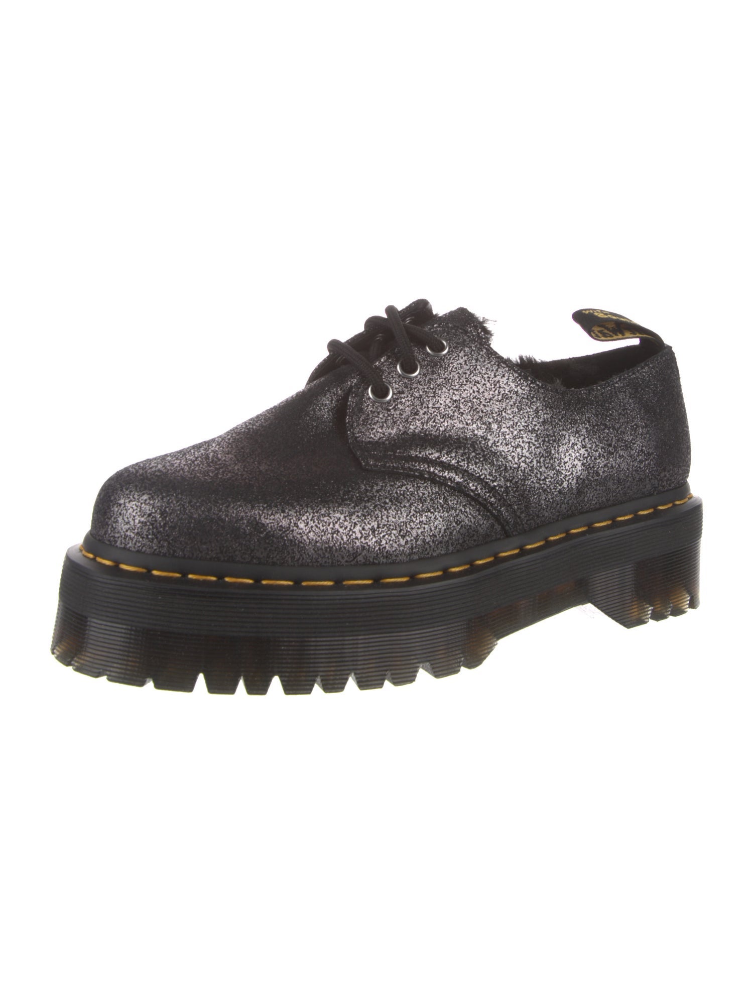 Dr. Martens Leather Oxfords