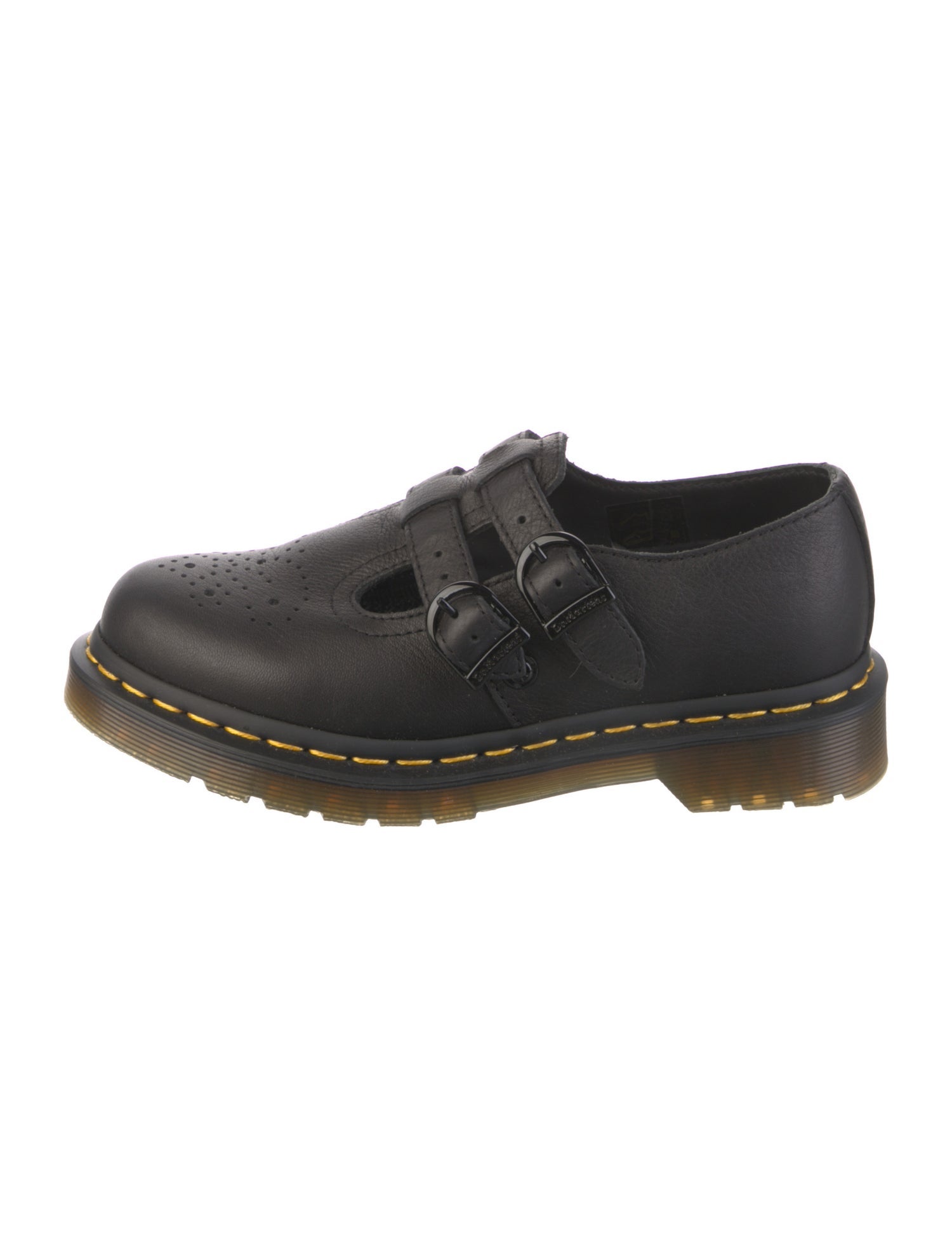 Dr. Martens Leather Mary Jane Flats