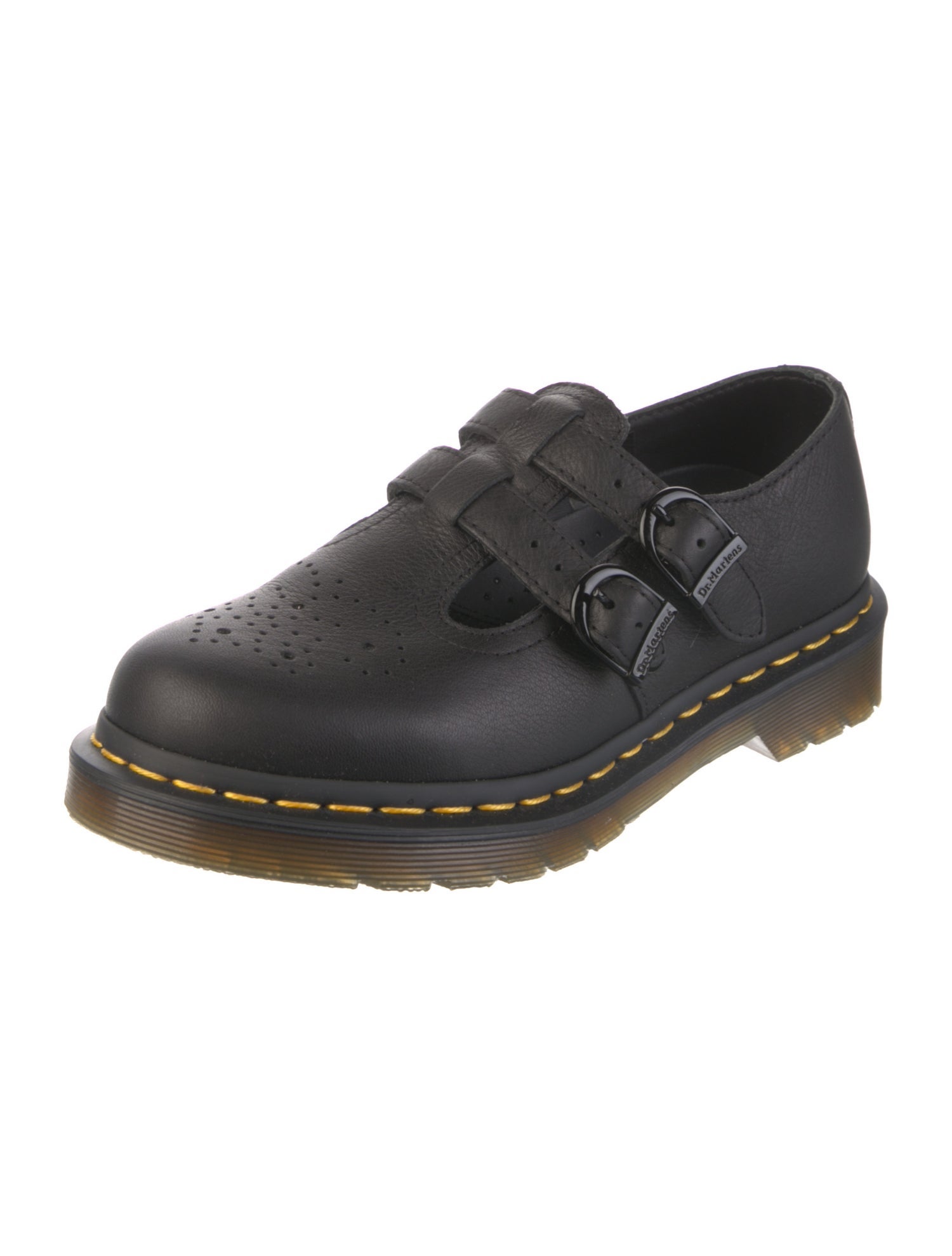 Dr. Martens Leather Mary Jane Flats