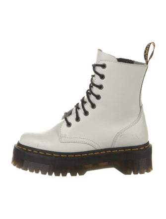 Dr. Martens Leather Combat Boots