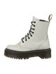 Dr. Martens Leather Combat Boots
