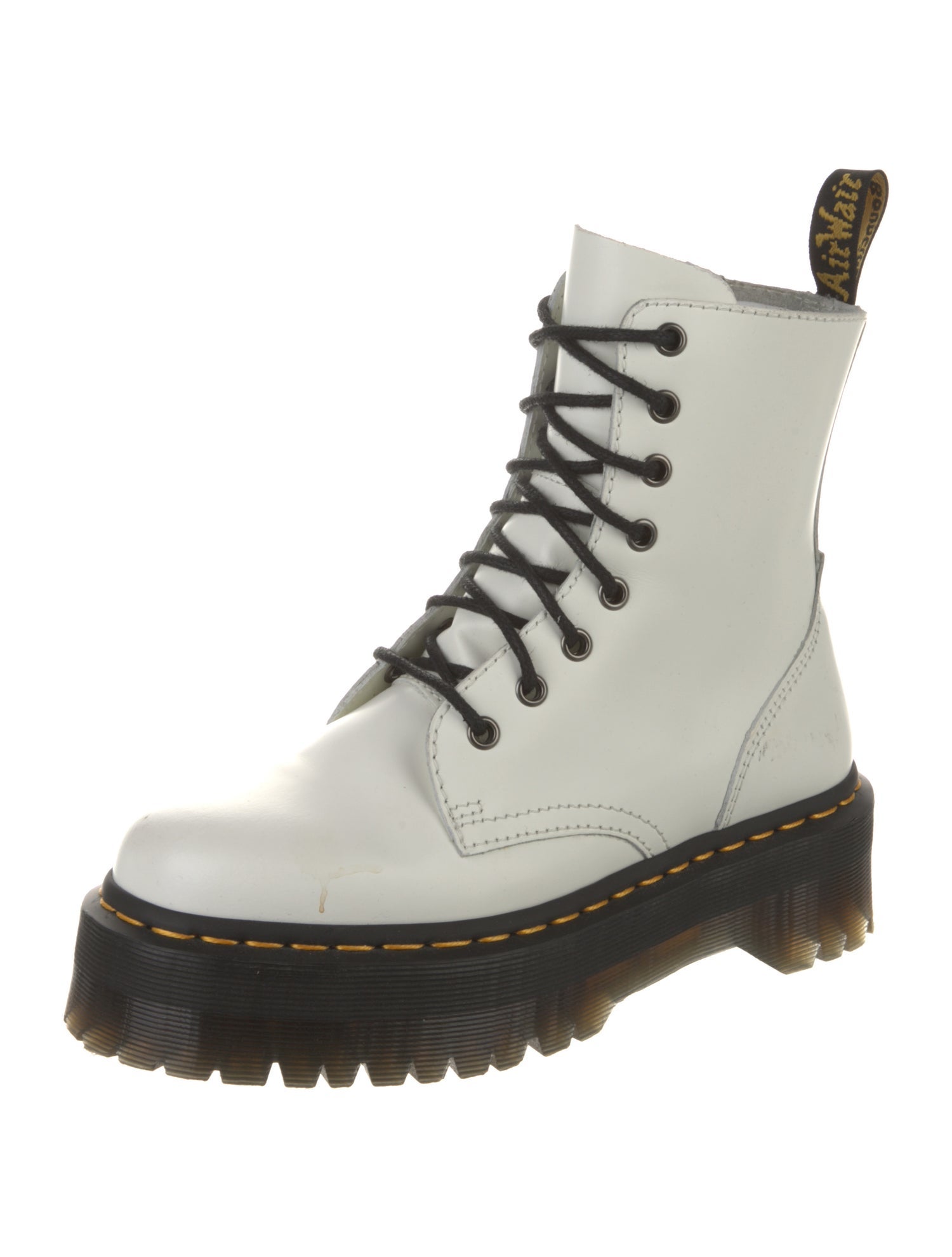 Dr. Martens Leather Combat Boots