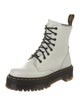 Dr. Martens Leather Combat Boots