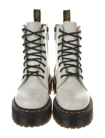 Dr. Martens Leather Combat Boots