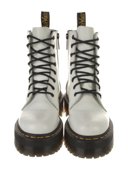 Dr. Martens Leather Combat Boots