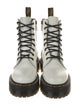 Dr. Martens Leather Combat Boots
