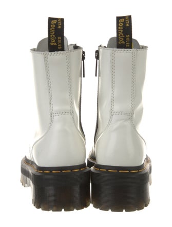 Dr. Martens Leather Combat Boots