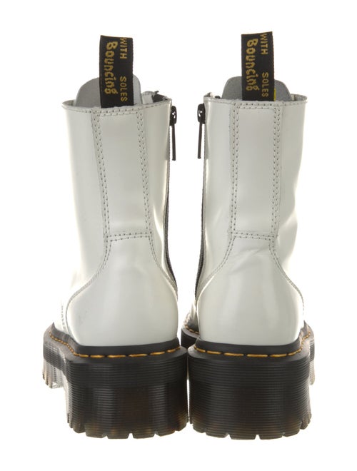 Dr. Martens Leather Combat Boots