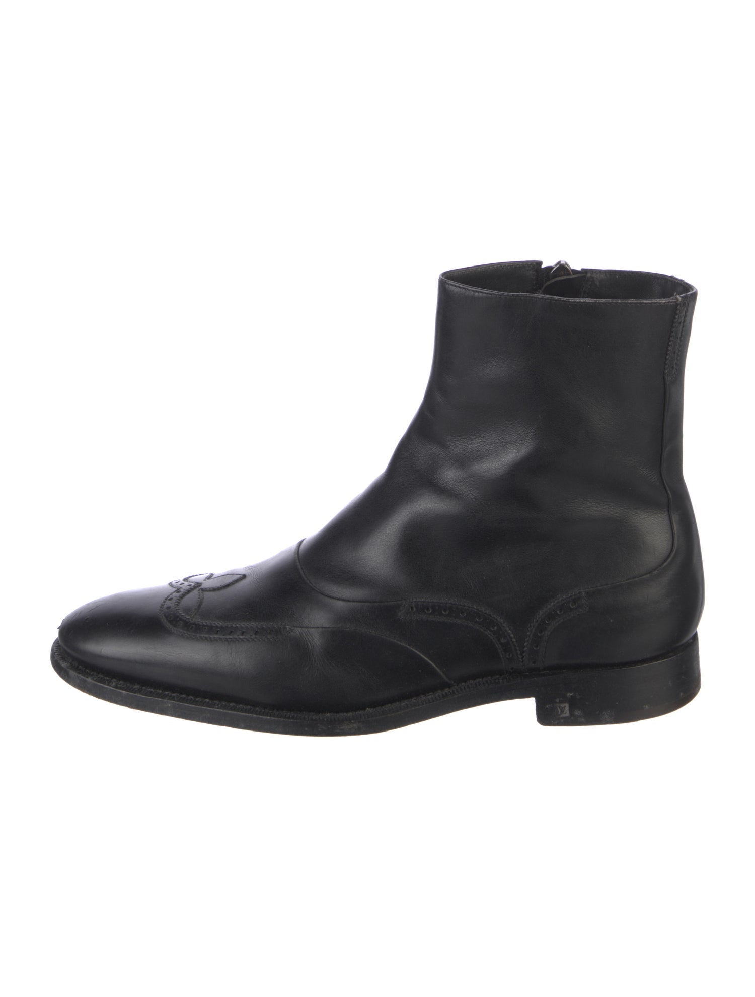 Louis Vuitton Leather Boots
