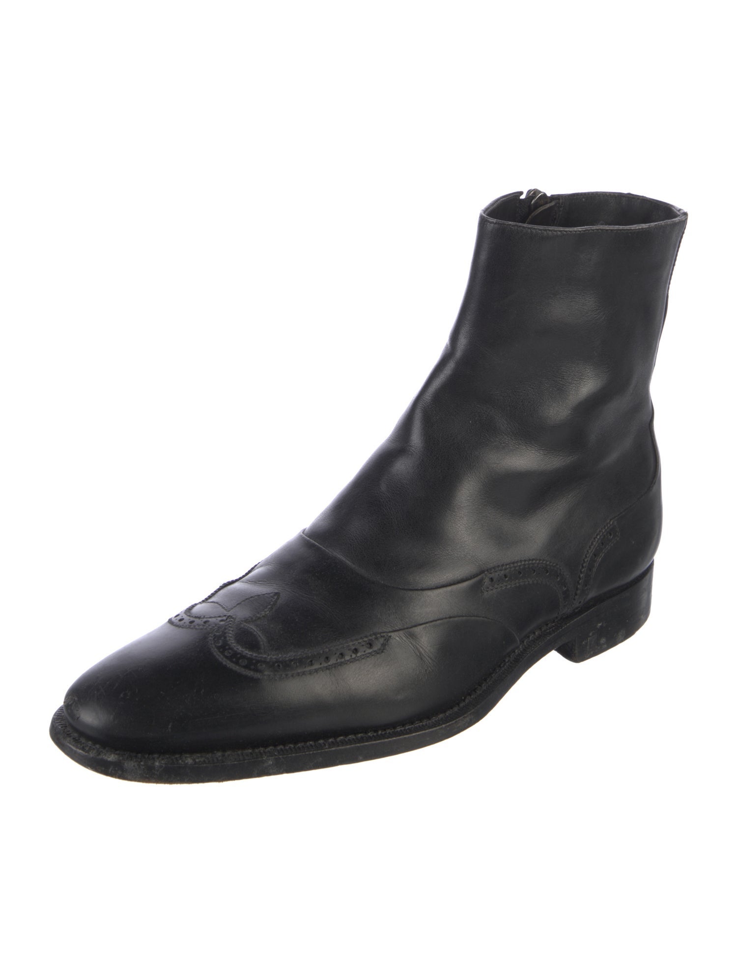 Louis Vuitton Leather Boots