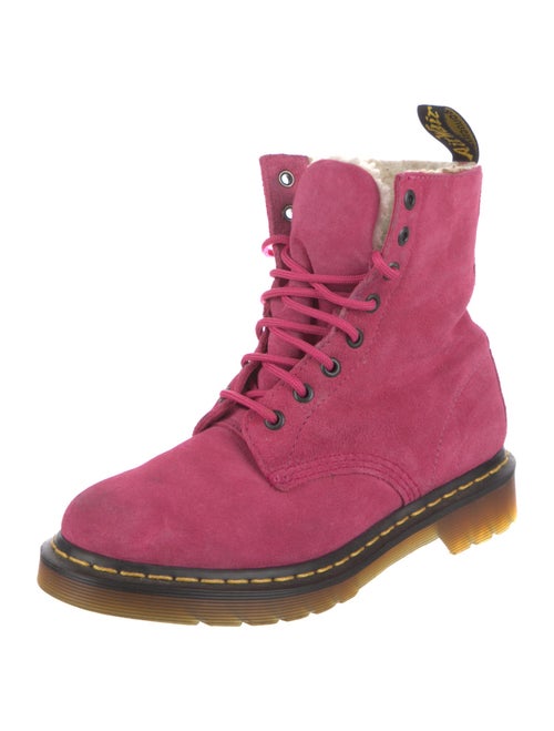 Dr. Martens Leather Combat Boots