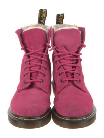 Dr. Martens Leather Combat Boots