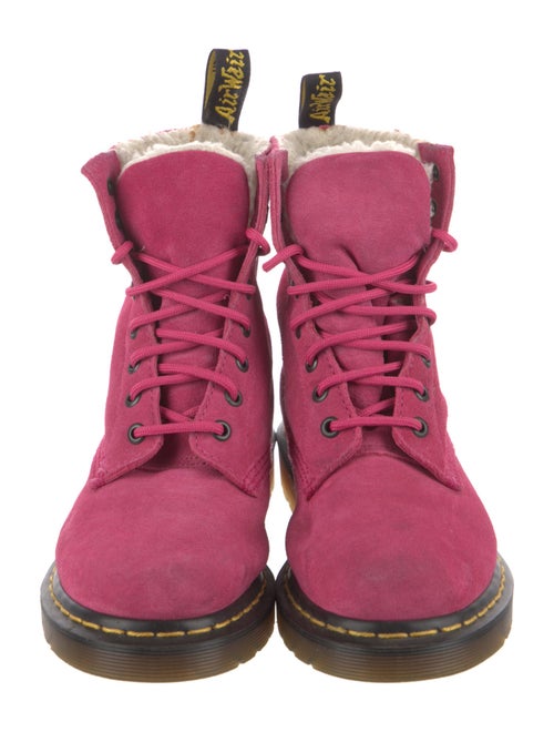 Dr. Martens Leather Combat Boots