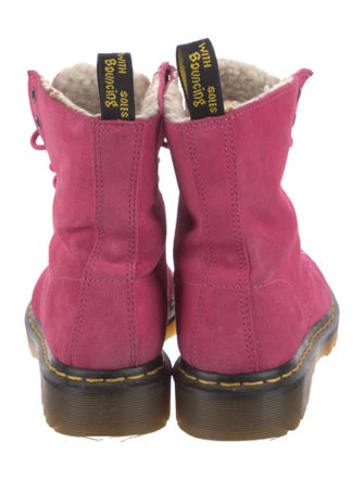 Dr. Martens Leather Combat Boots