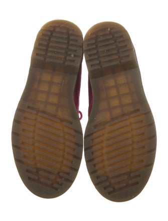 Dr. Martens Leather Combat Boots