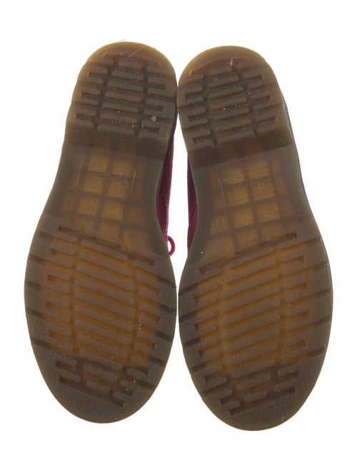 Dr. Martens Leather Combat Boots