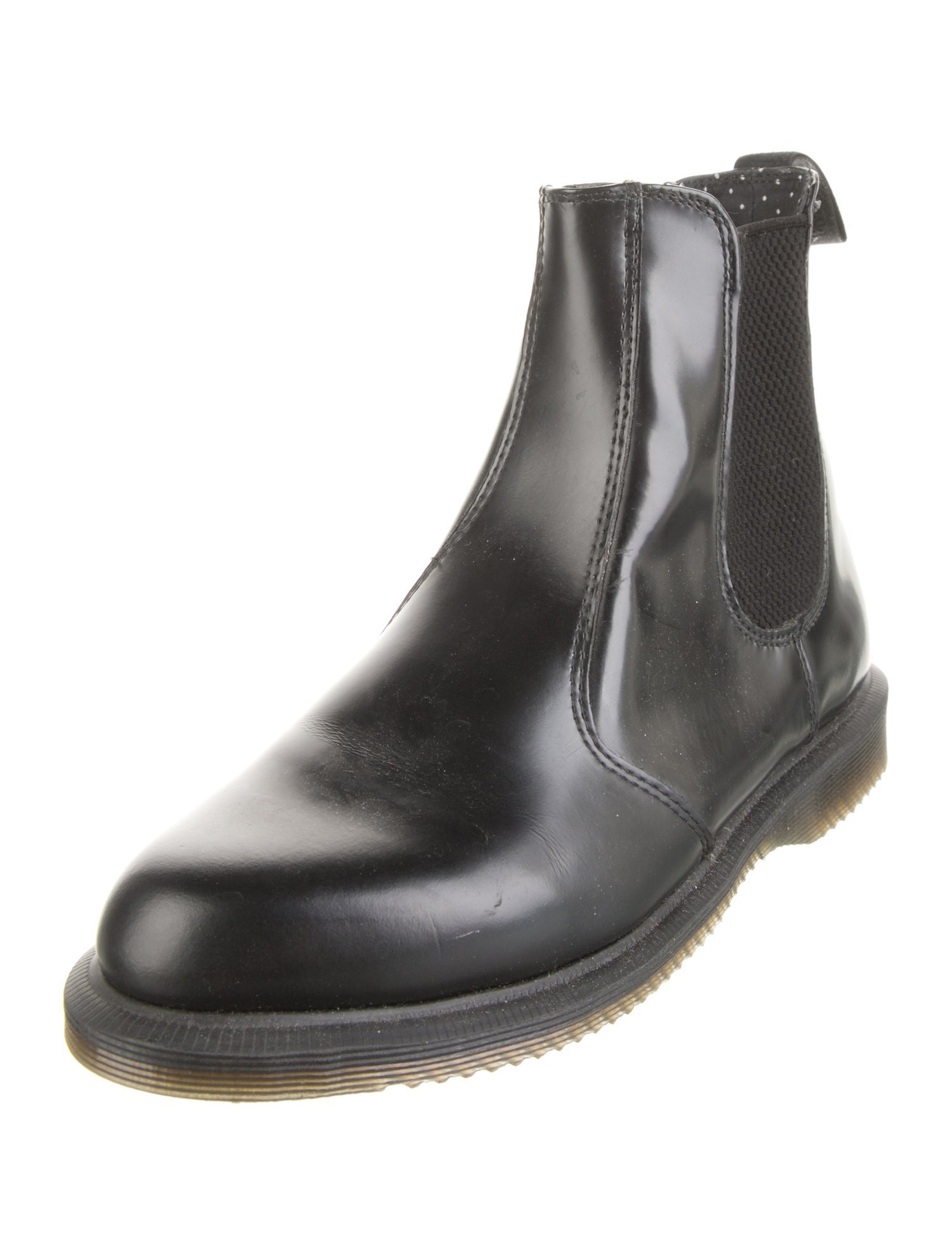Dr. Martens Leather Chelsea Boots