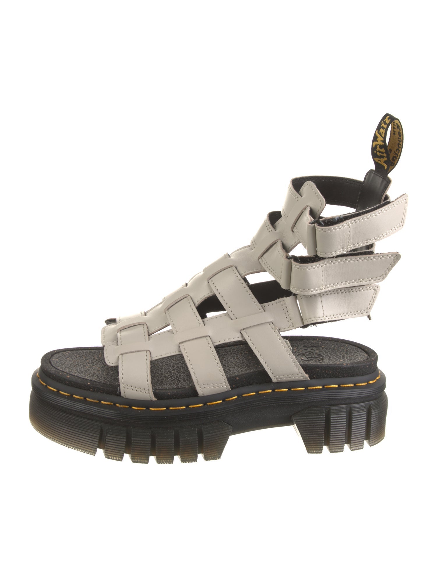 Dr. Martens Leather Gladiator Sandals