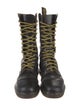 Dr. Martens Leather Combat Boots