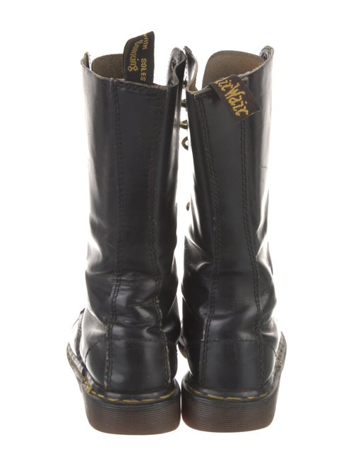 Dr. Martens Leather Combat Boots